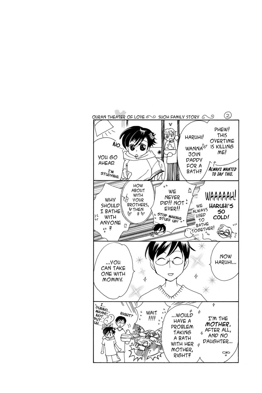 Read Ouran High School Host Club (en) Manga Online