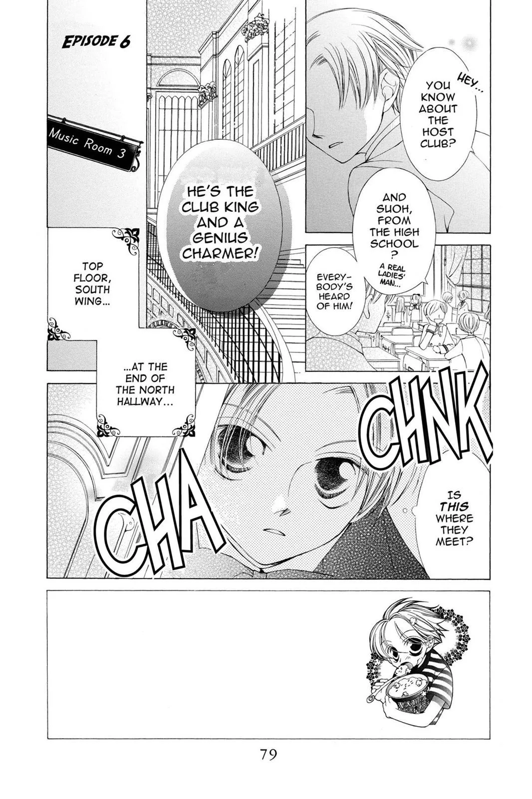 Read Ouran High School Host Club (en) Manga Online