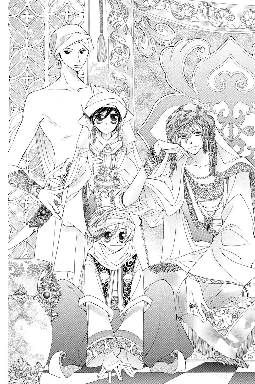Read Ouran High School Host Club (en) Manga Online