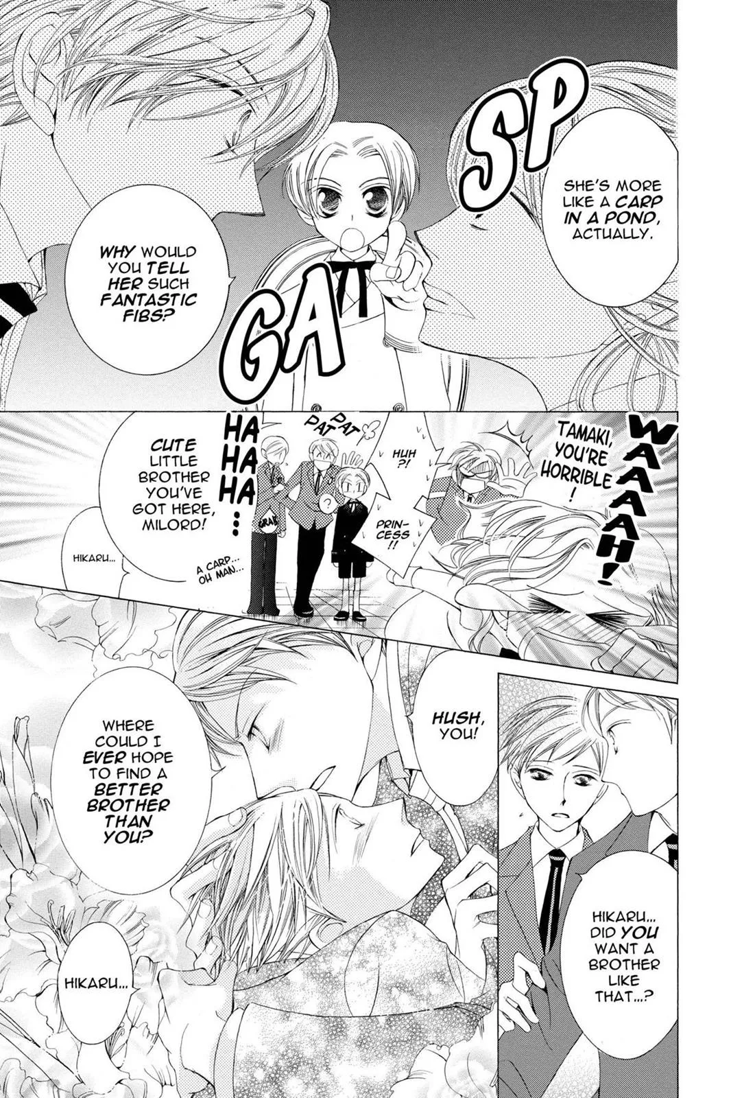 Read Ouran High School Host Club (en) Manga Online
