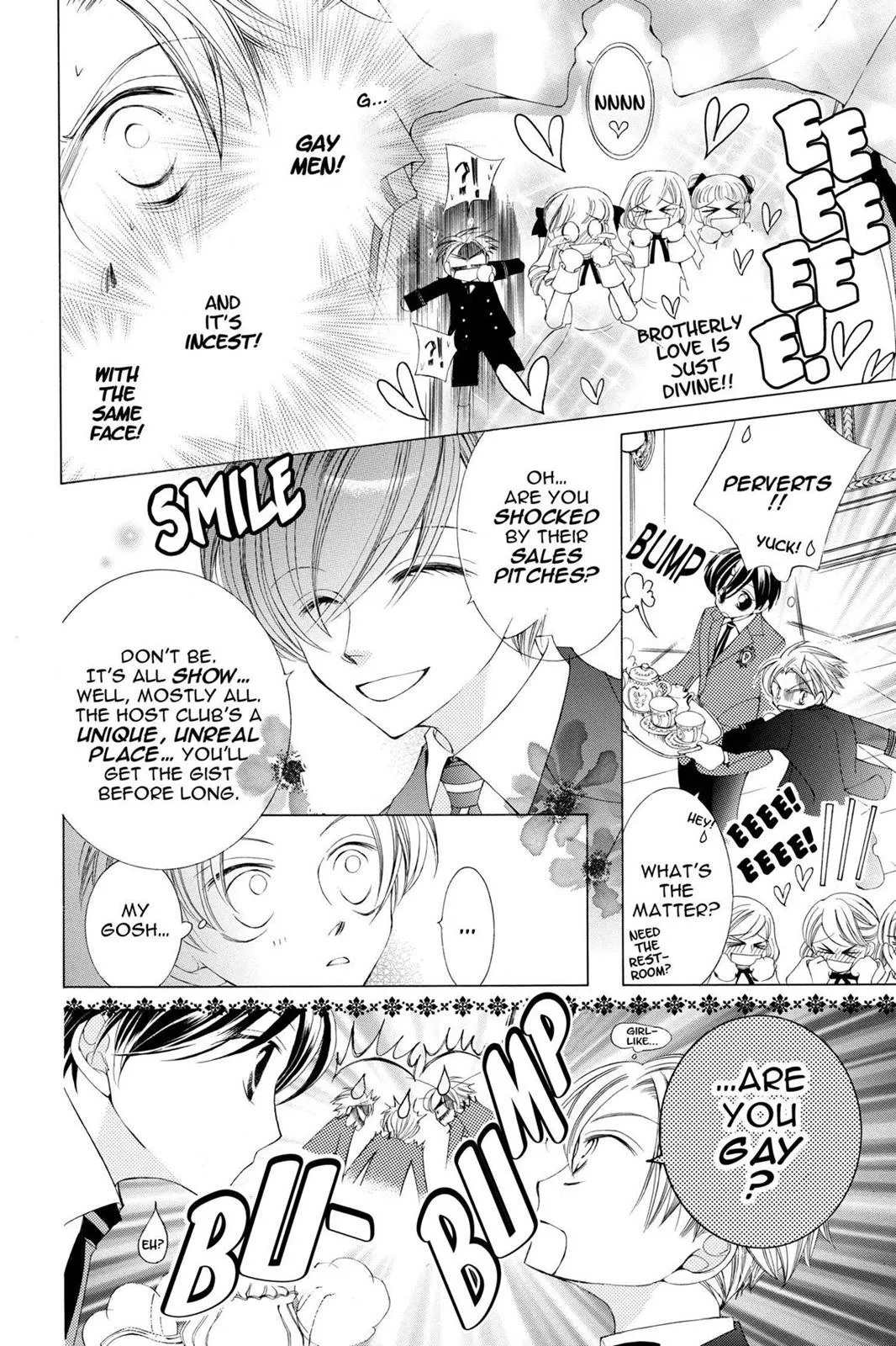 Read Ouran High School Host Club (en) Manga Online