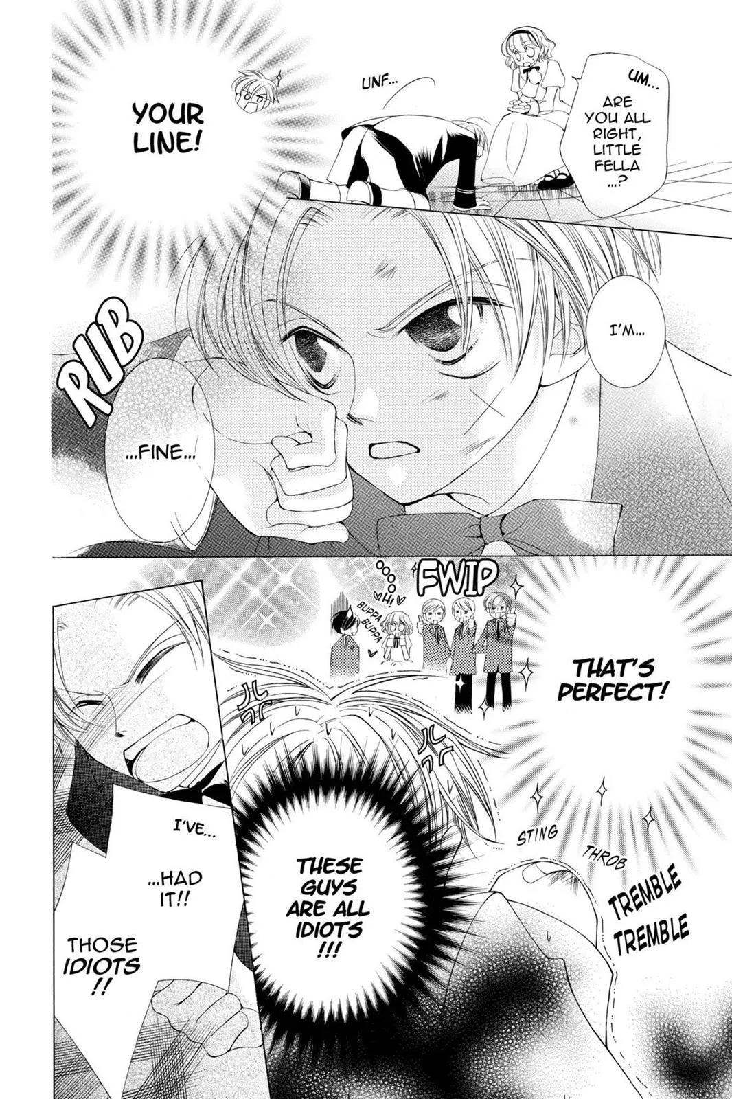 Read Ouran High School Host Club (en) Manga Online