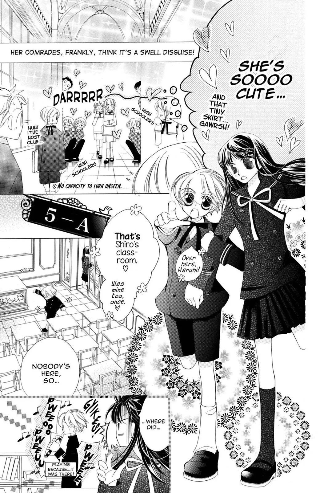 Read Ouran High School Host Club (en) Manga Online