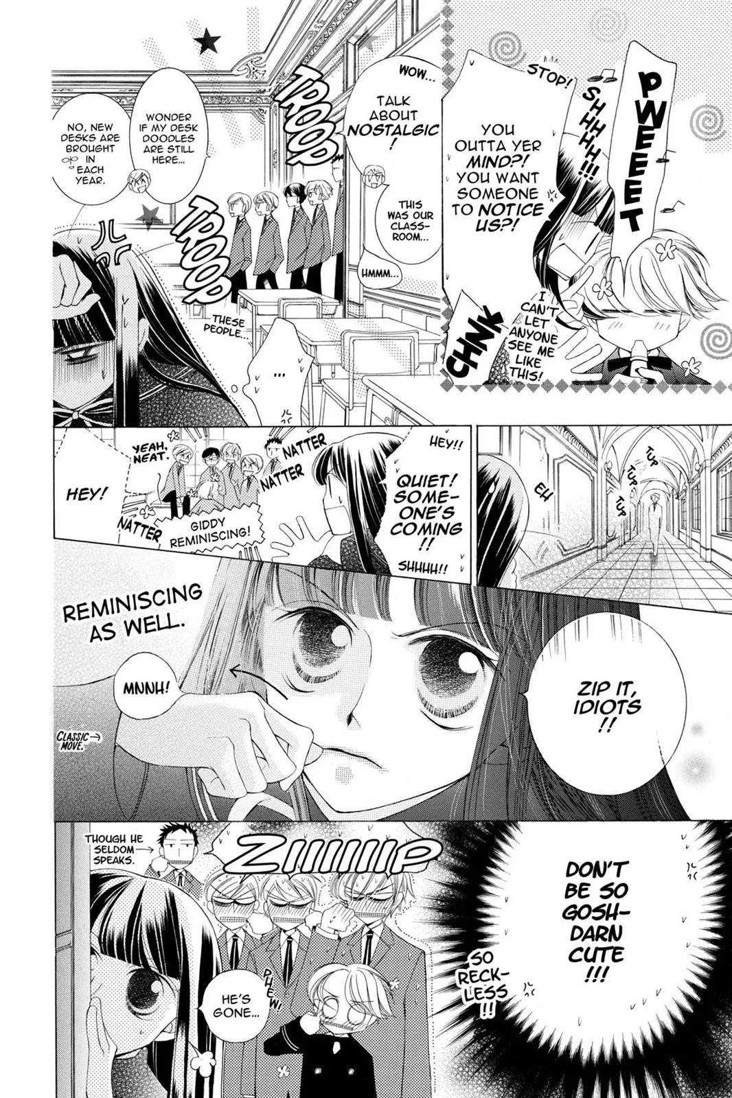Read Ouran High School Host Club (en) Manga Online