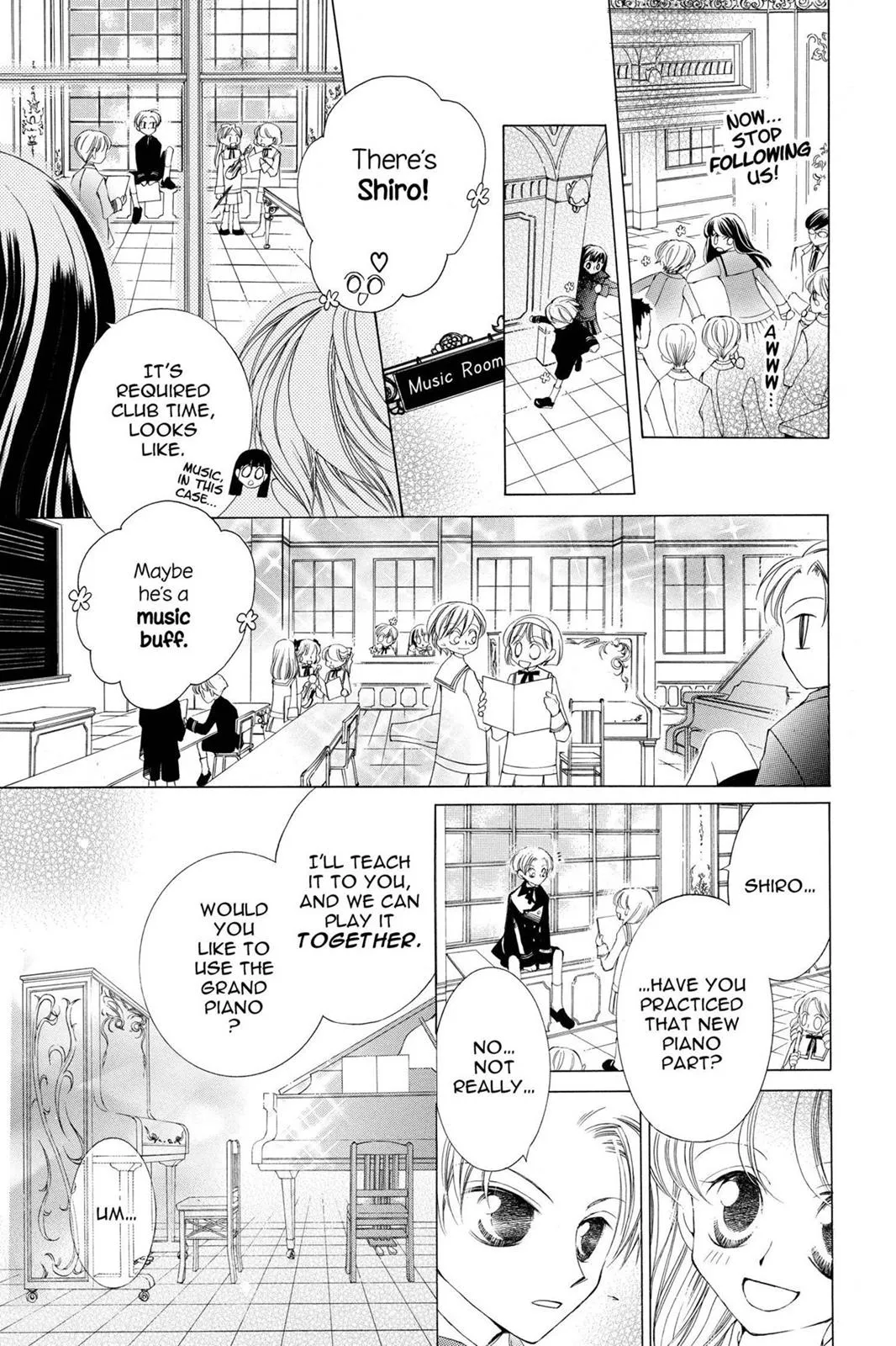 Read Ouran High School Host Club (en) Manga Online