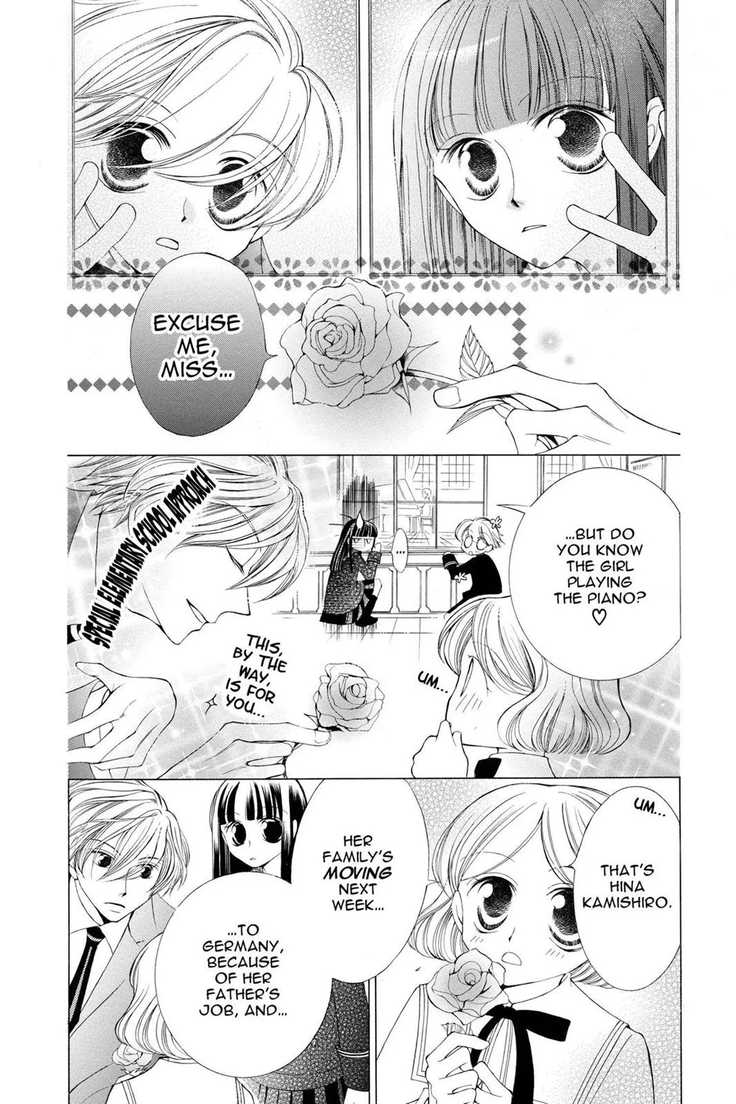Read Ouran High School Host Club (en) Manga Online