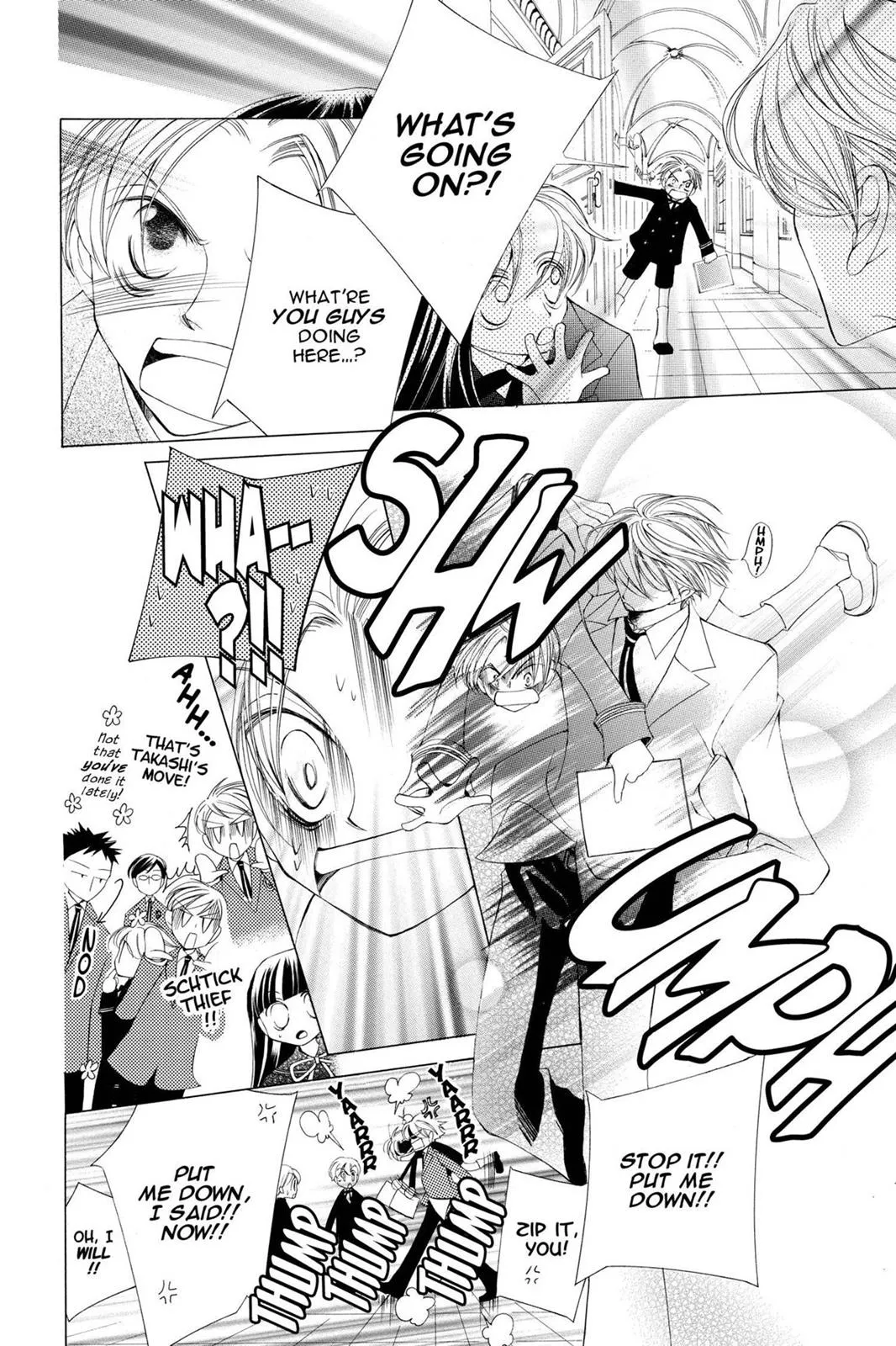 Read Ouran High School Host Club (en) Manga Online