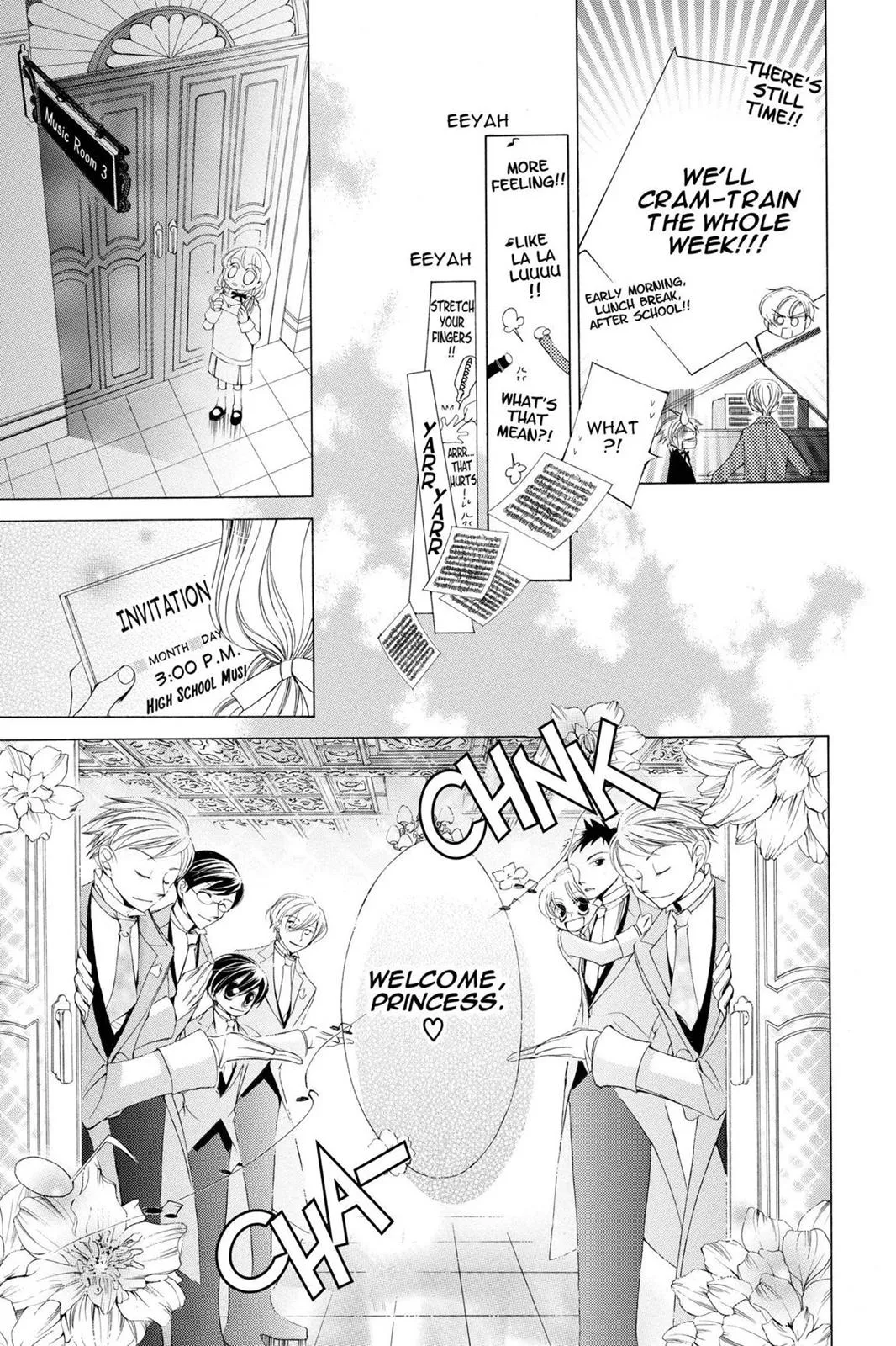 Read Ouran High School Host Club (en) Manga Online