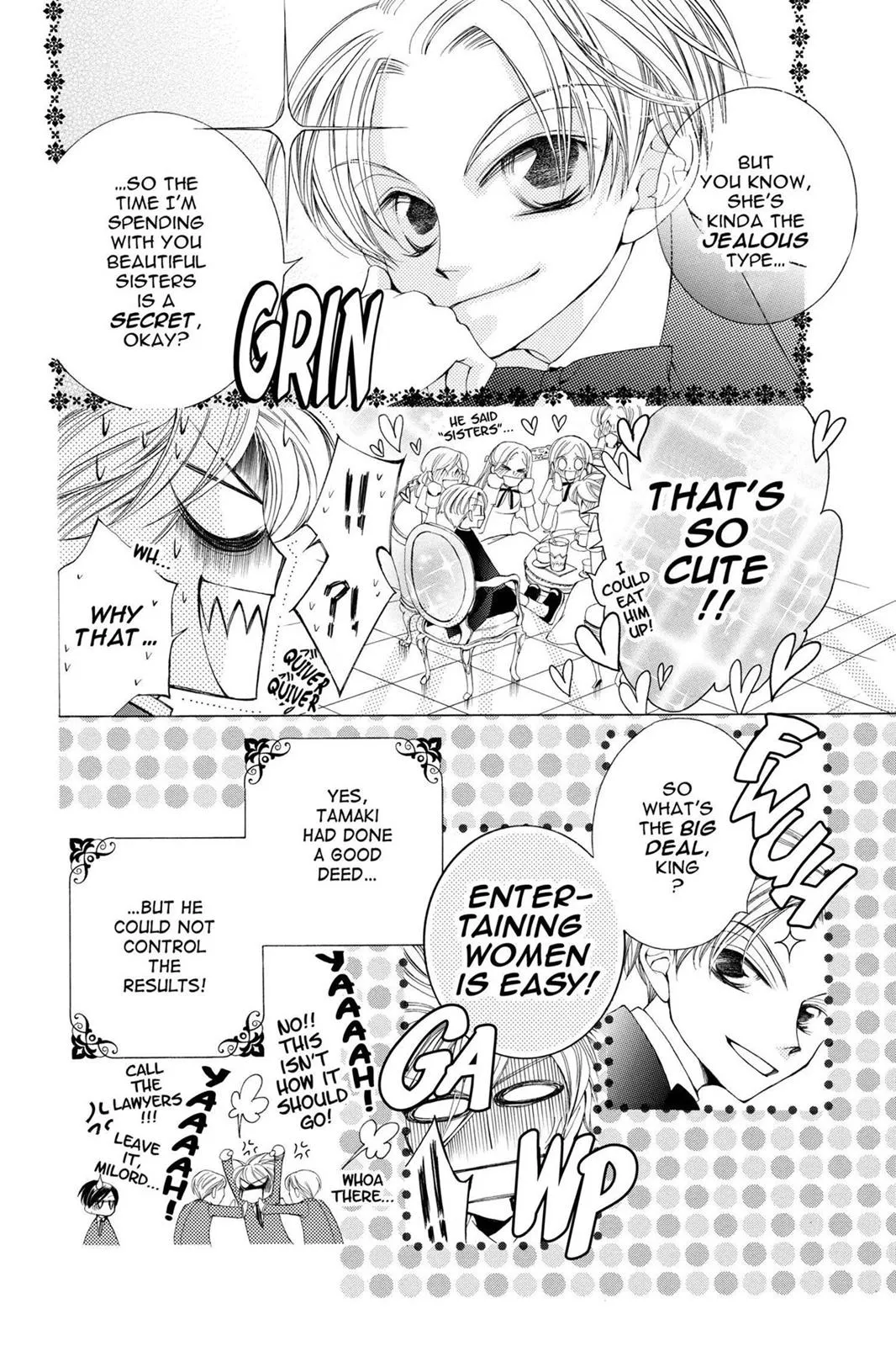 Read Ouran High School Host Club (en) Manga Online