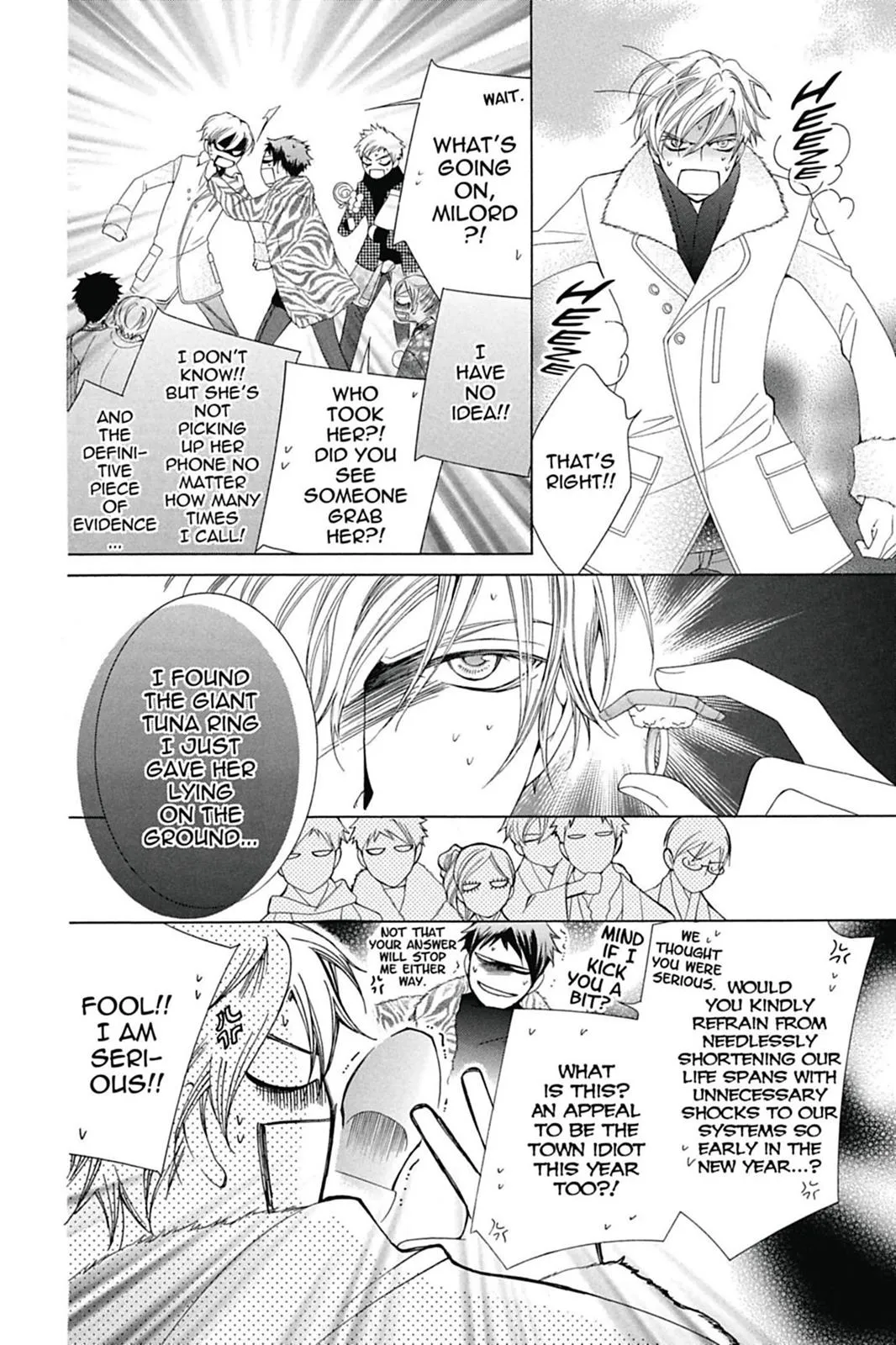 Read Ouran High School Host Club (en) Manga Online