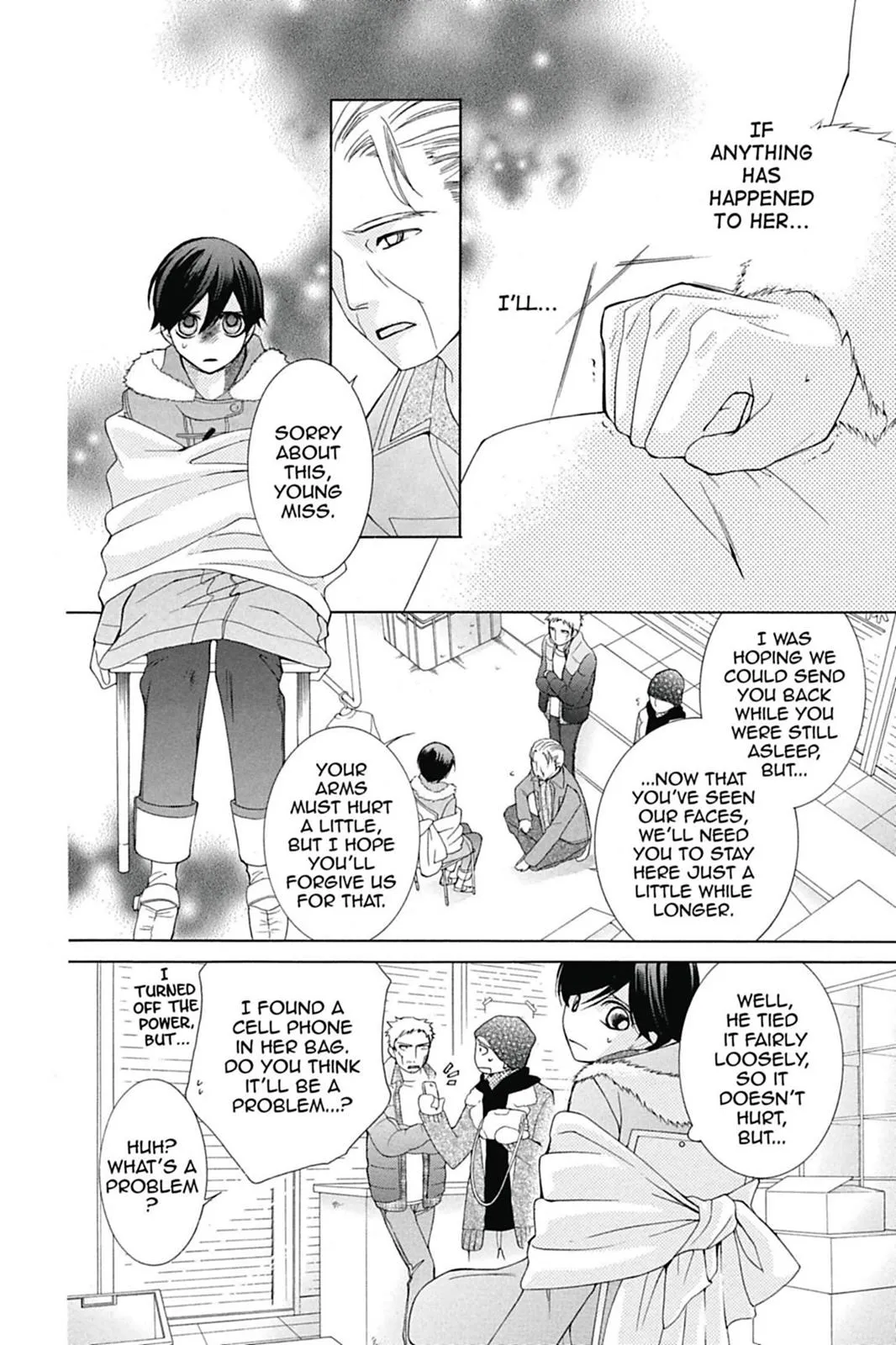 Read Ouran High School Host Club (en) Manga Online