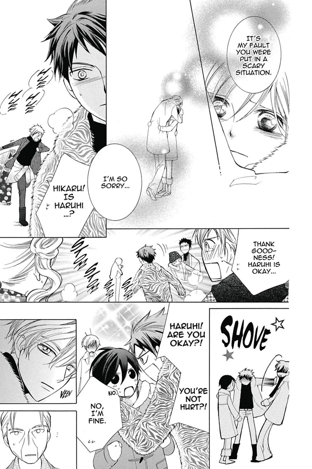 Read Ouran High School Host Club (en) Manga Online