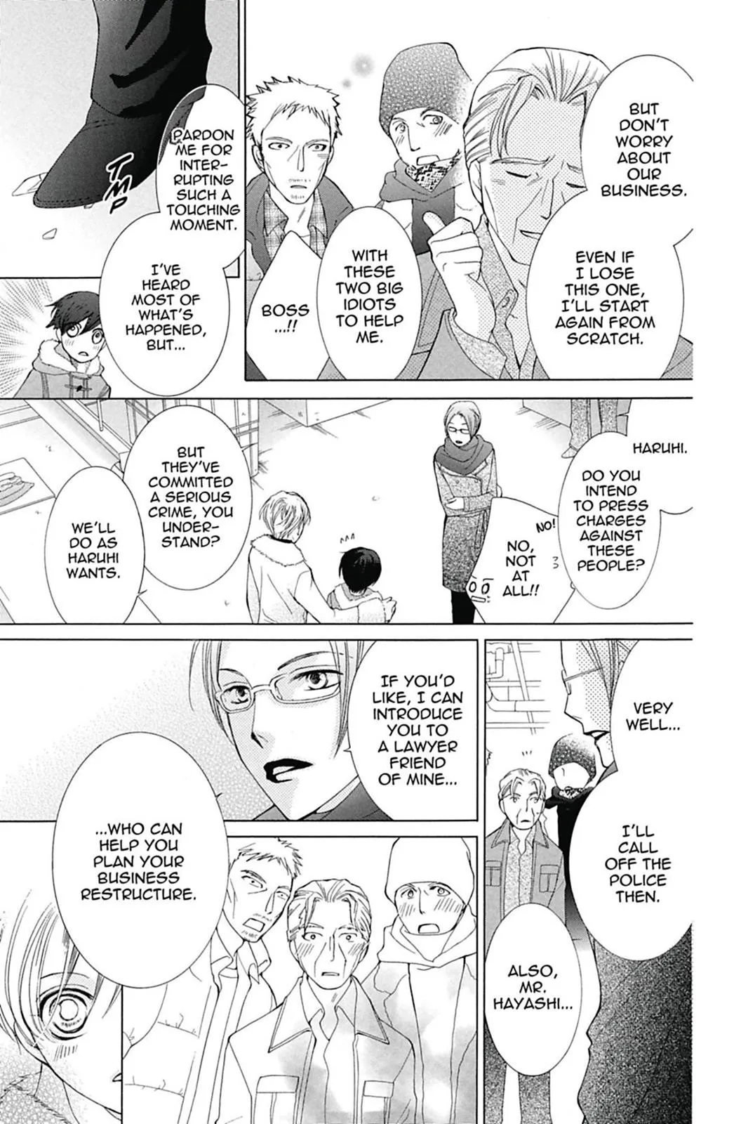 Read Ouran High School Host Club (en) Manga Online