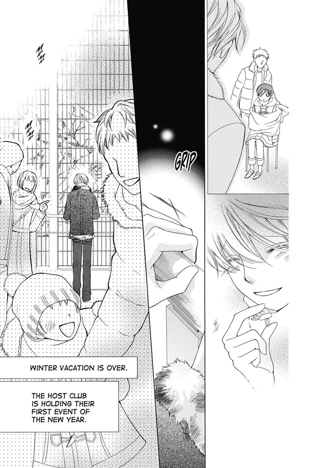 Read Ouran High School Host Club (en) Manga Online