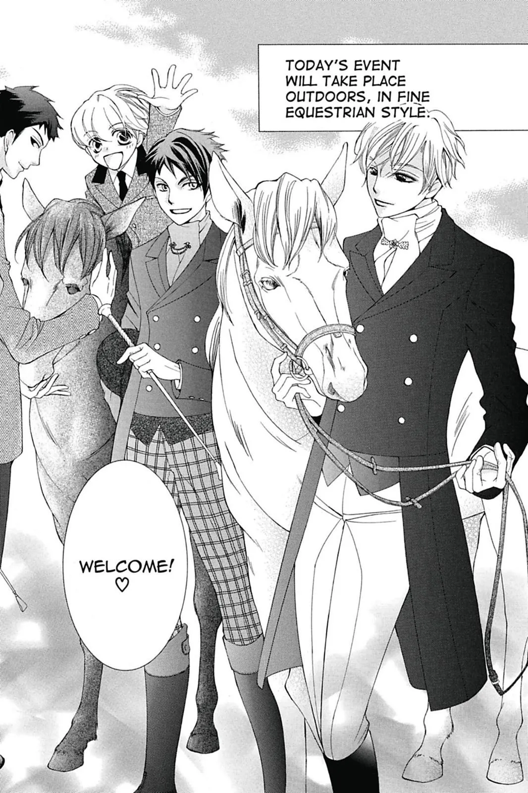 Read Ouran High School Host Club (en) Manga Online