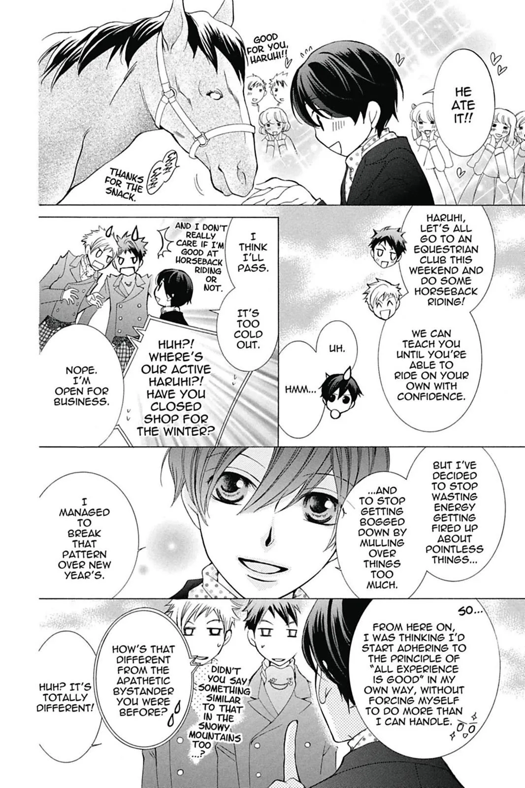 Read Ouran High School Host Club (en) Manga Online
