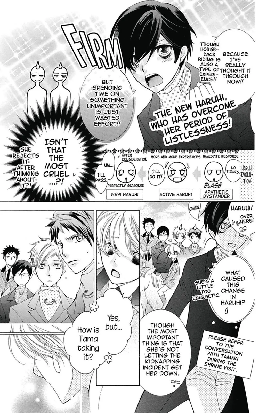 Read Ouran High School Host Club (en) Manga Online