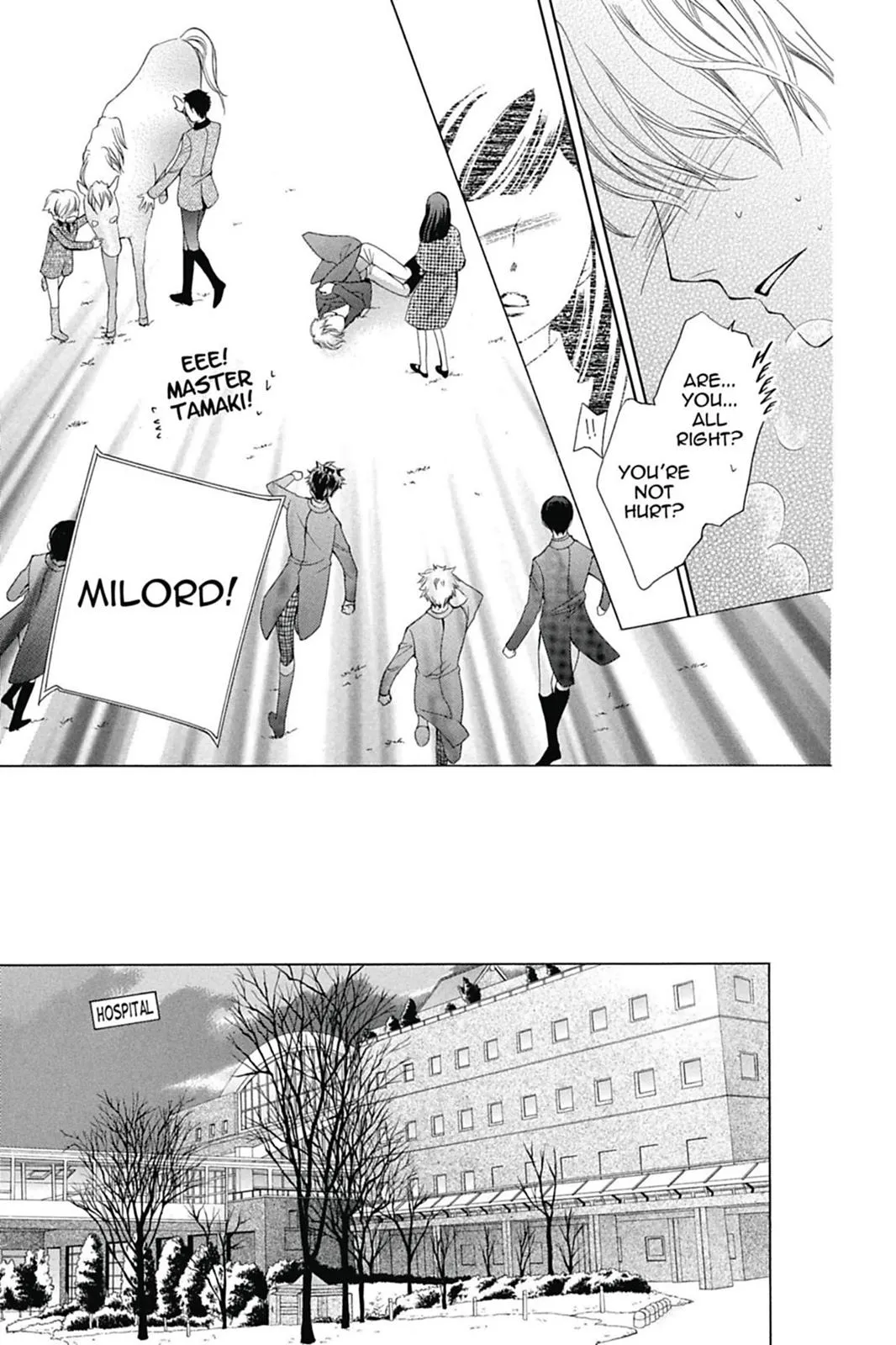Read Ouran High School Host Club (en) Manga Online