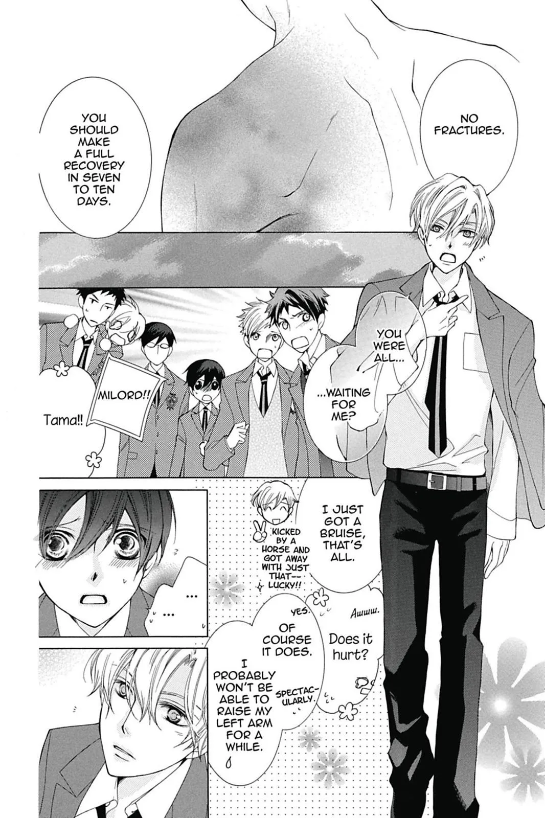 Read Ouran High School Host Club (en) Manga Online