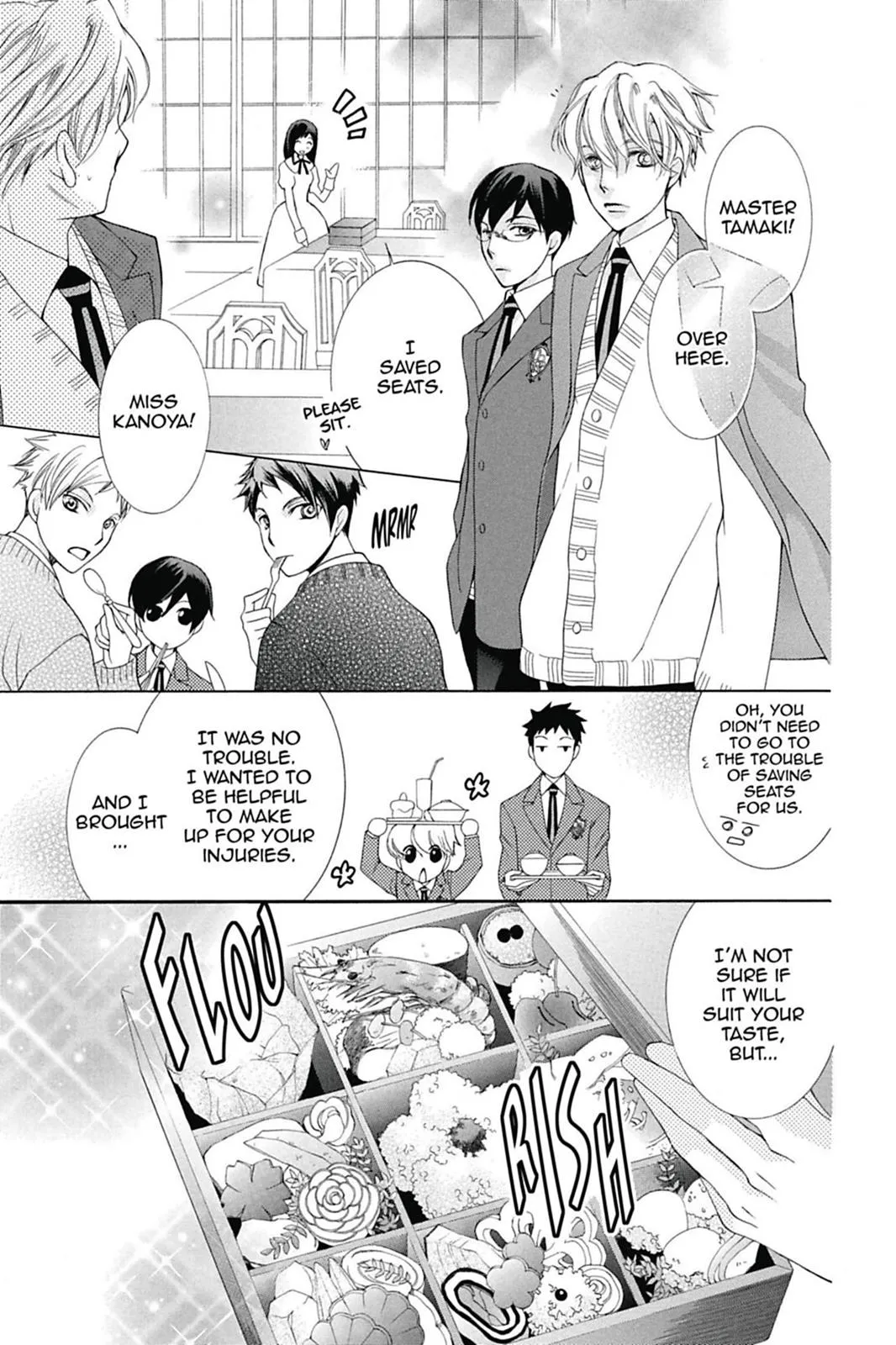 Read Ouran High School Host Club (en) Manga Online