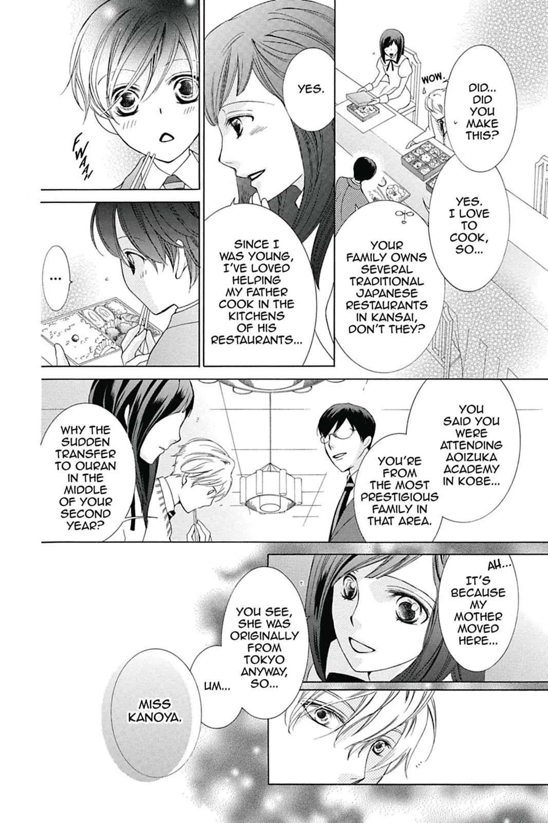 Read Ouran High School Host Club (en) Manga Online