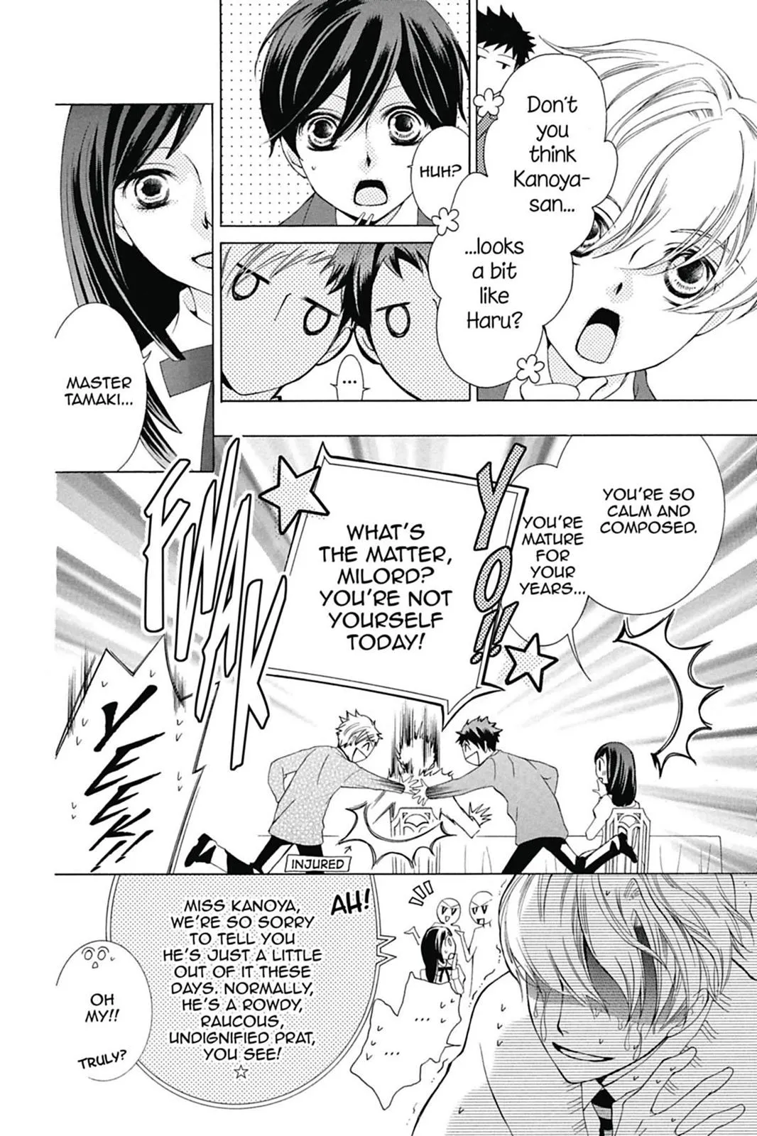 Read Ouran High School Host Club (en) Manga Online