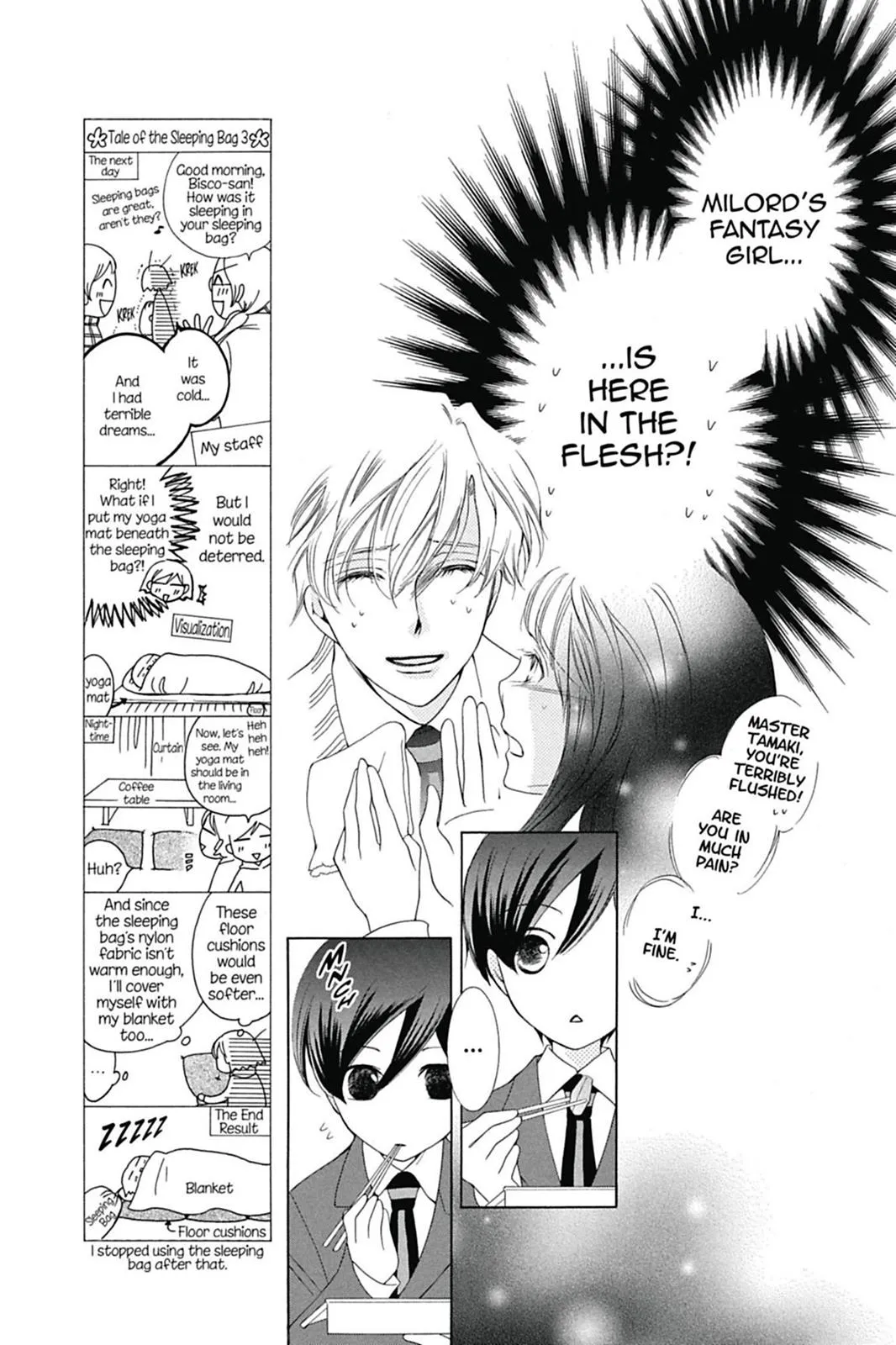 Read Ouran High School Host Club (en) Manga Online