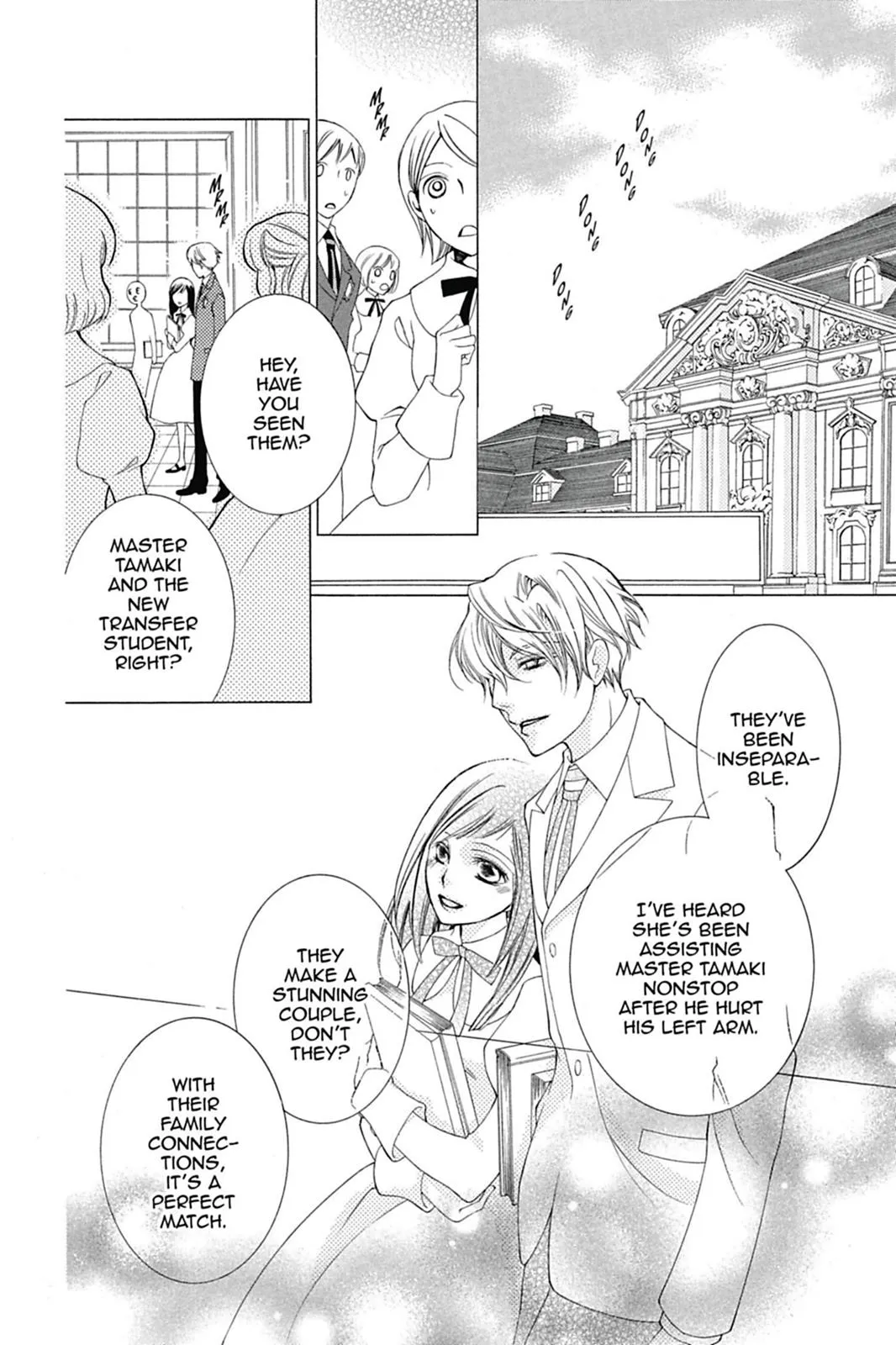 Read Ouran High School Host Club (en) Manga Online