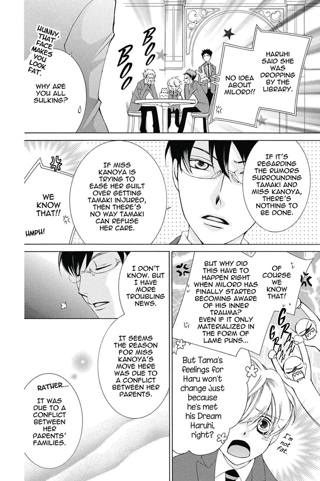 Read Ouran High School Host Club (en) Manga Online