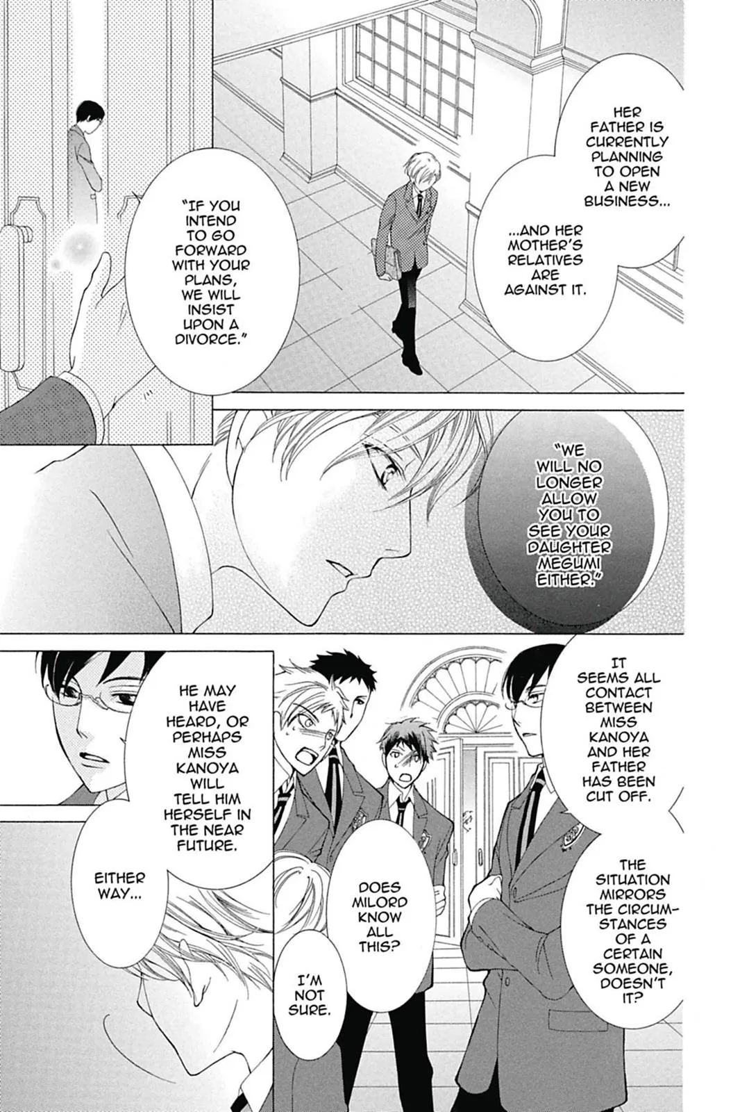 Read Ouran High School Host Club (en) Manga Online