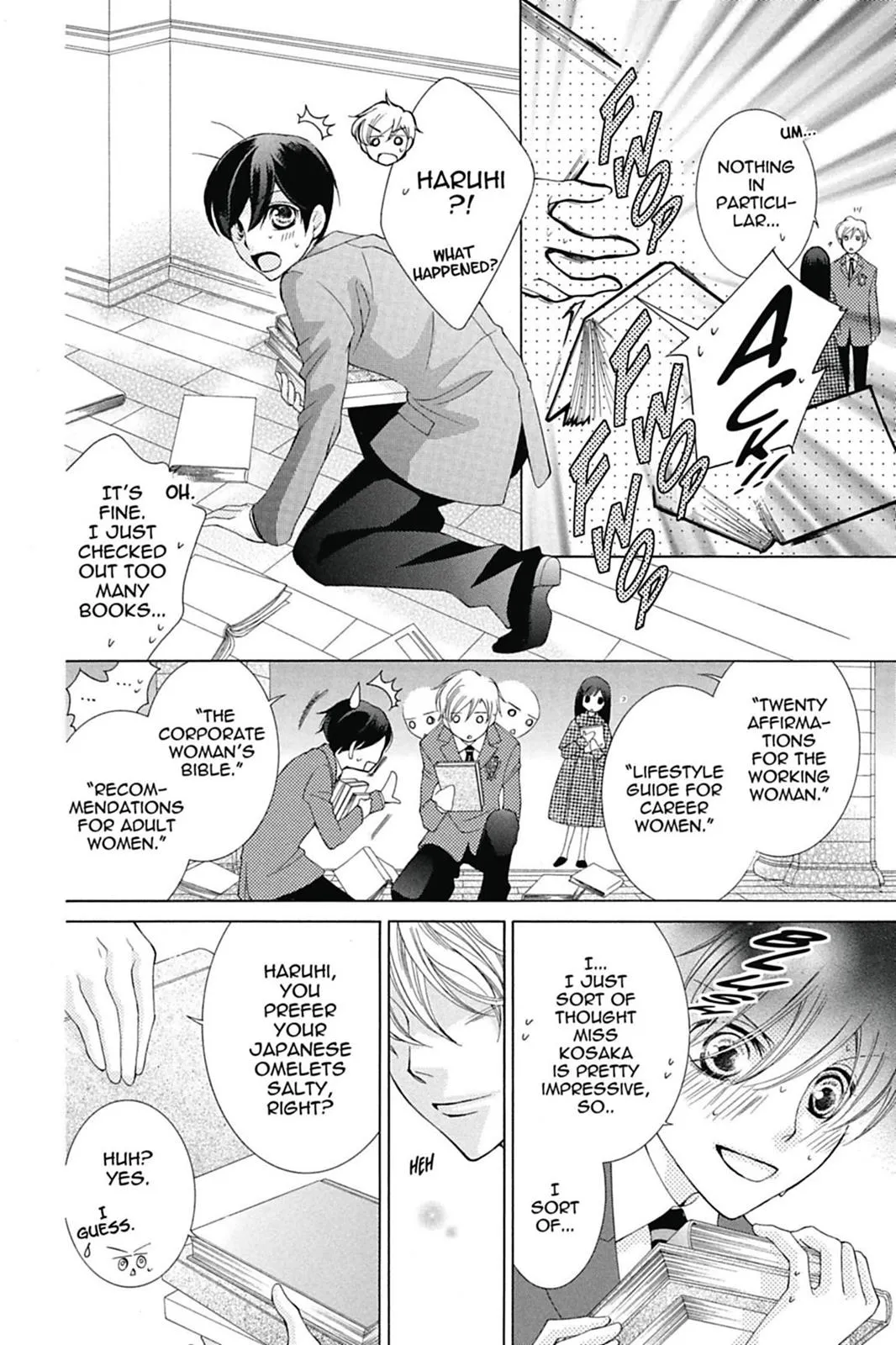 Read Ouran High School Host Club (en) Manga Online
