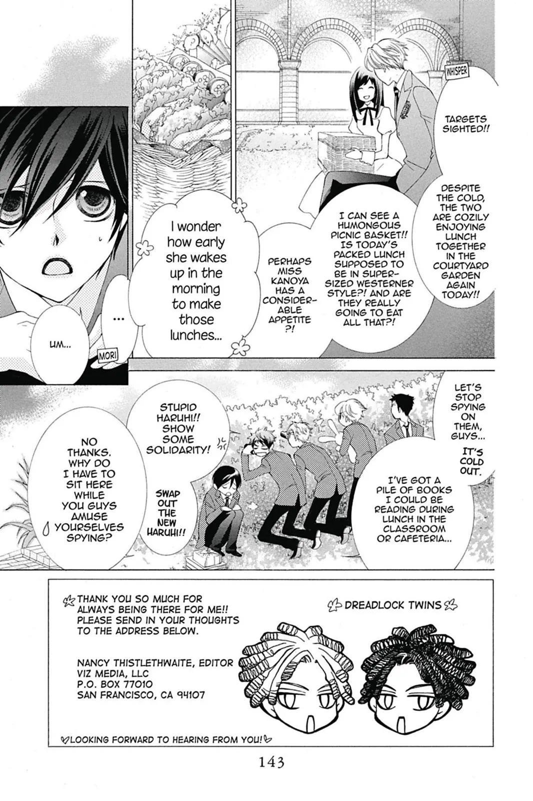 Read Ouran High School Host Club (en) Manga Online