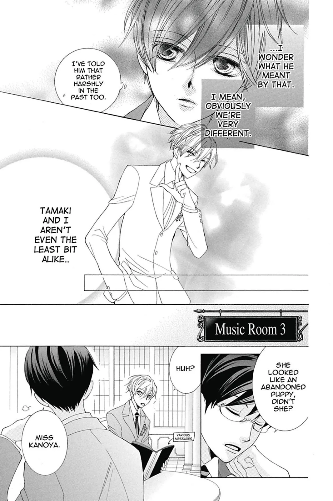 Read Ouran High School Host Club (en) Manga Online