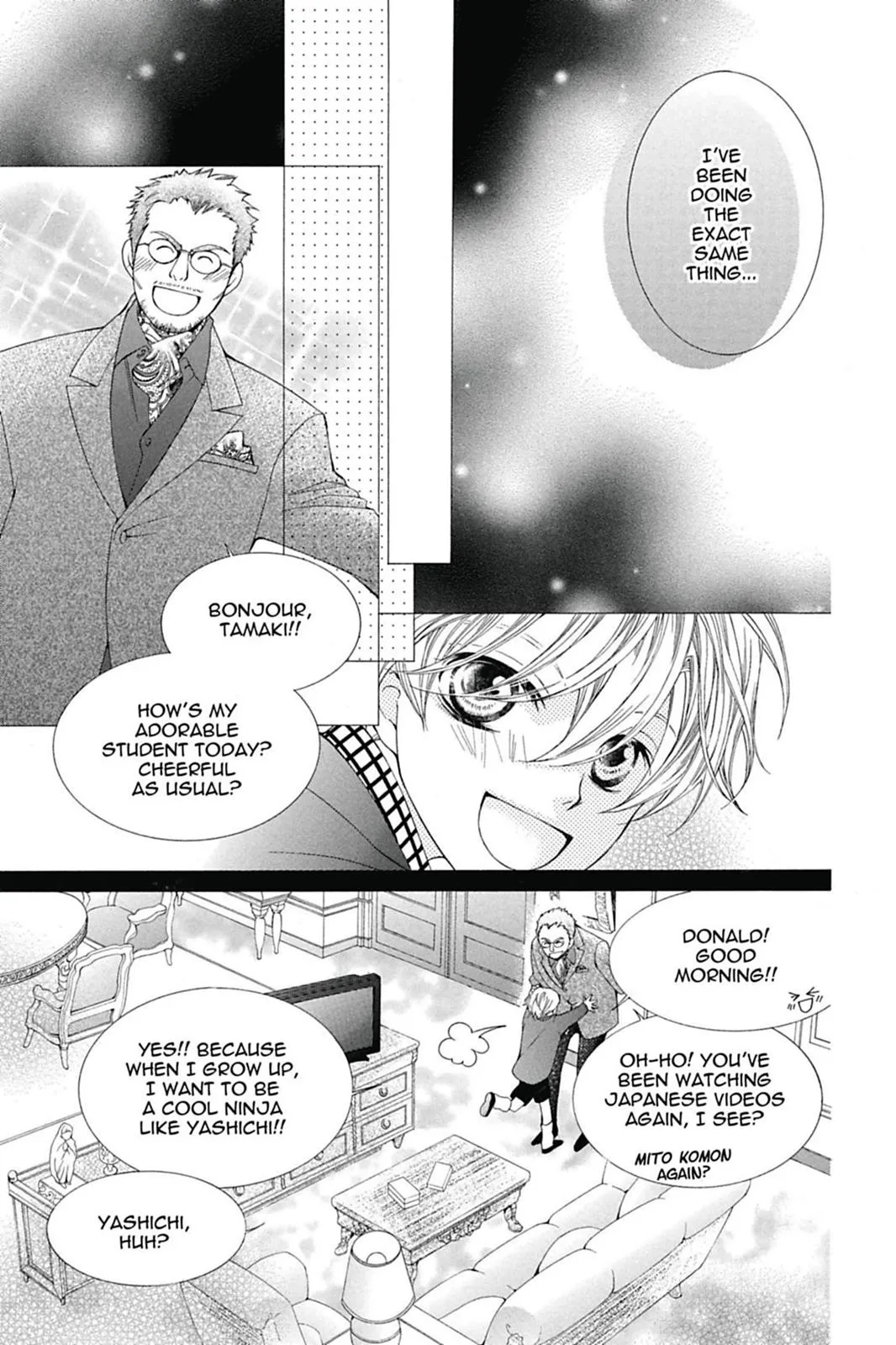 Read Ouran High School Host Club (en) Manga Online