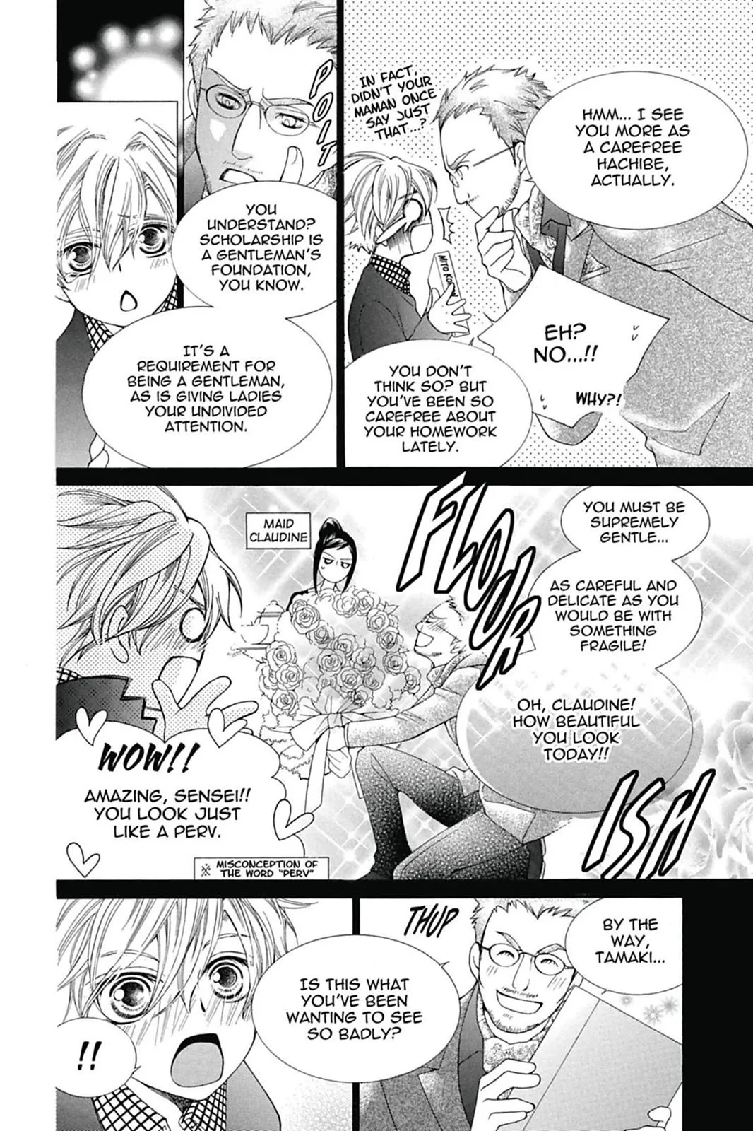 Read Ouran High School Host Club (en) Manga Online