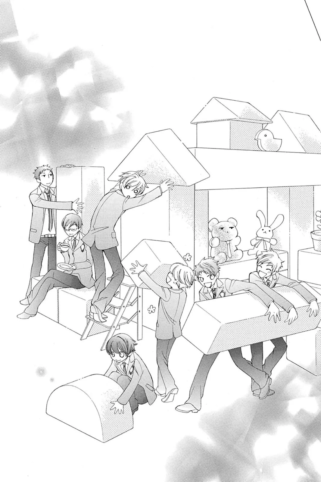 Read Ouran High School Host Club (en) Manga Online