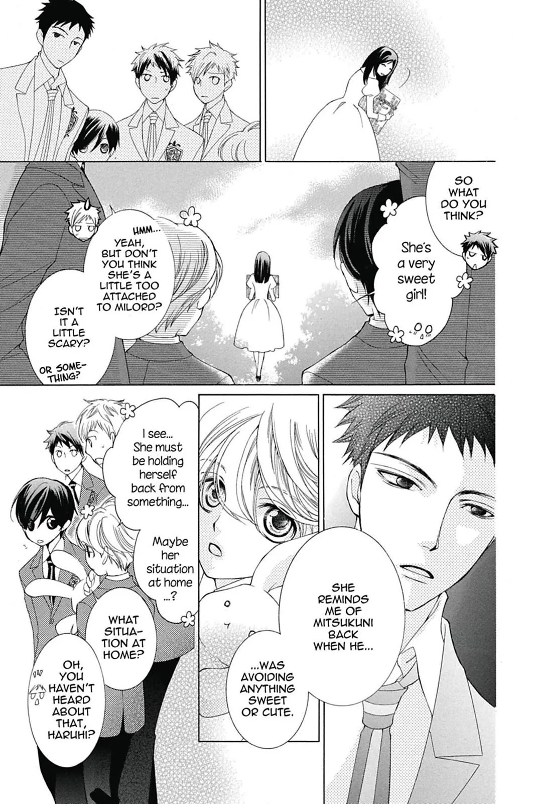 Read Ouran High School Host Club (en) Manga Online