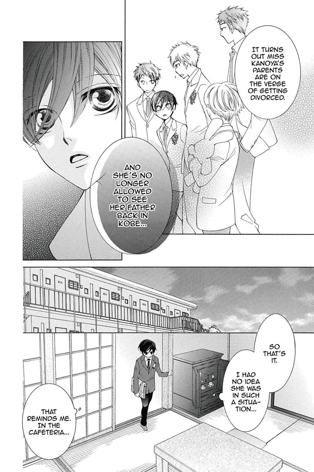 Read Ouran High School Host Club (en) Manga Online