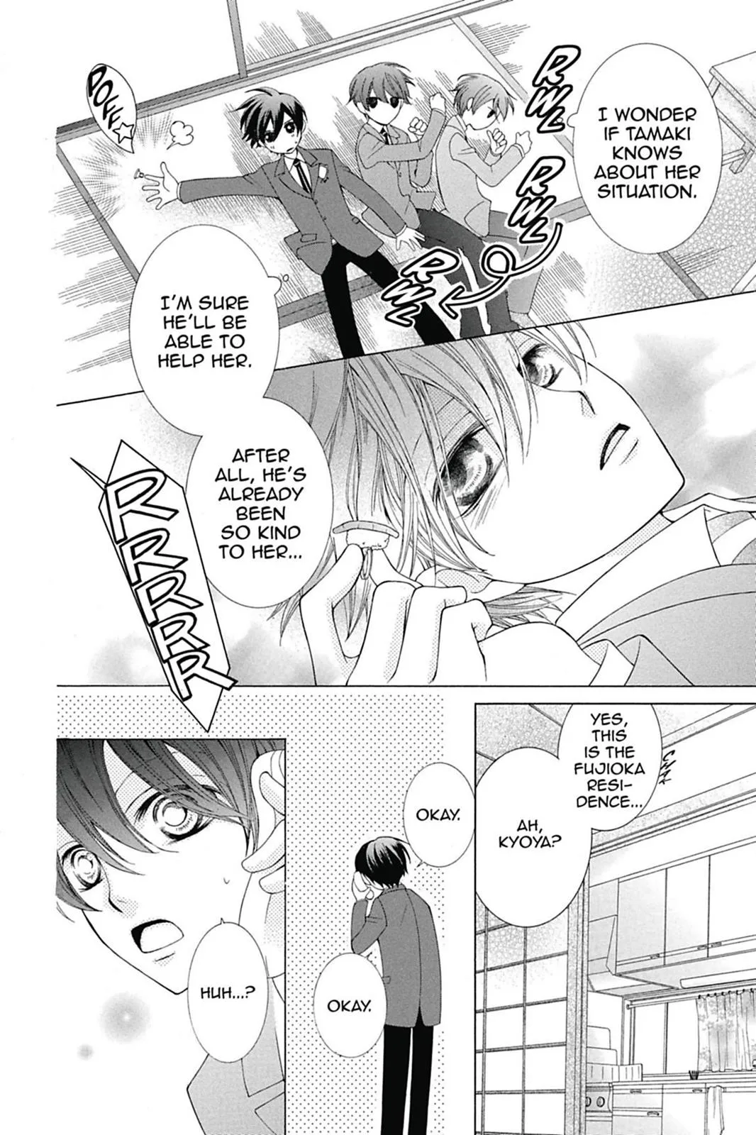 Read Ouran High School Host Club (en) Manga Online