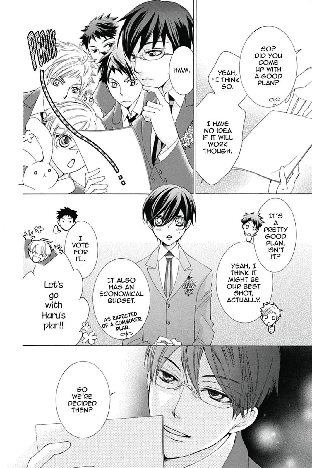 Read Ouran High School Host Club (en) Manga Online