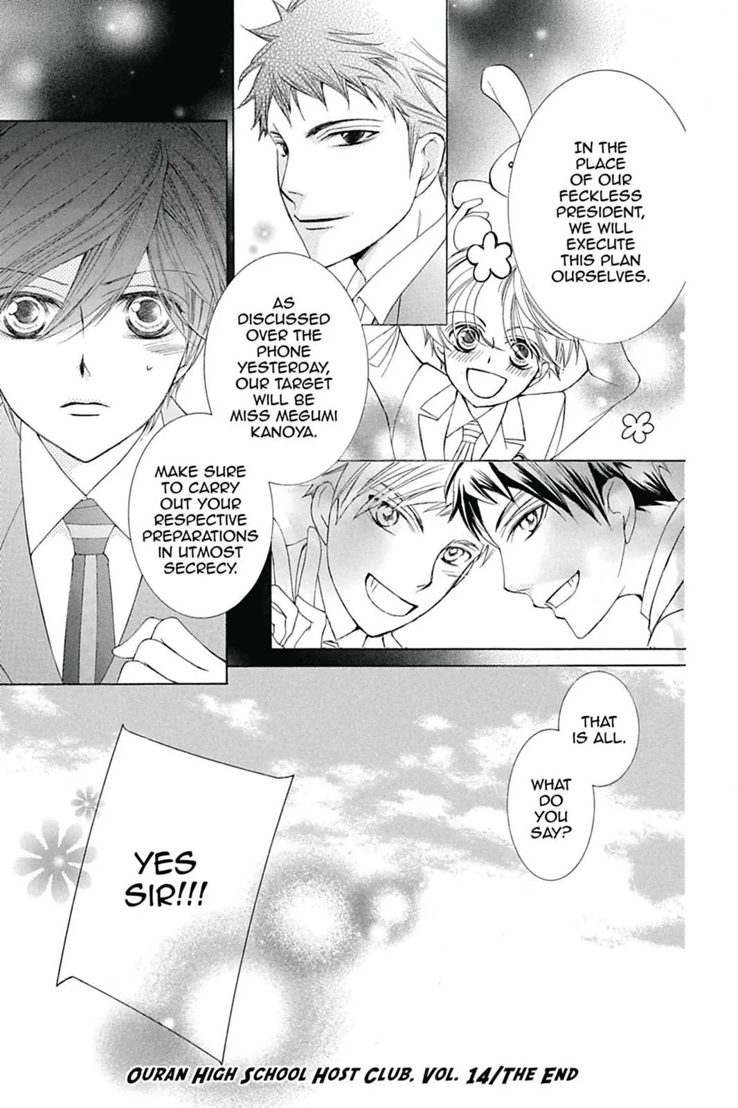 Read Ouran High School Host Club (en) Manga Online