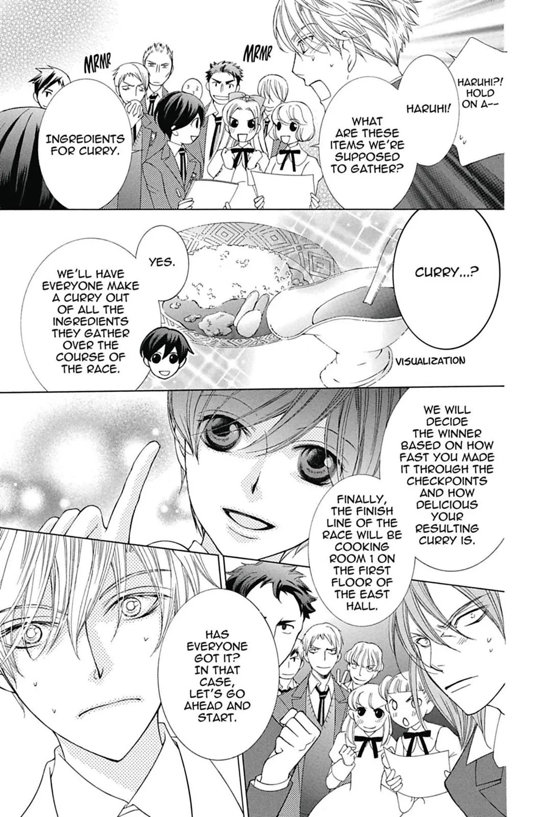 Read Ouran High School Host Club (en) Manga Online