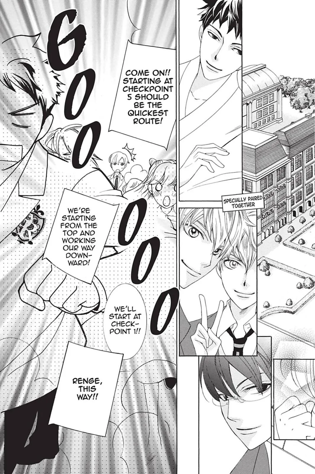 Read Ouran High School Host Club (en) Manga Online