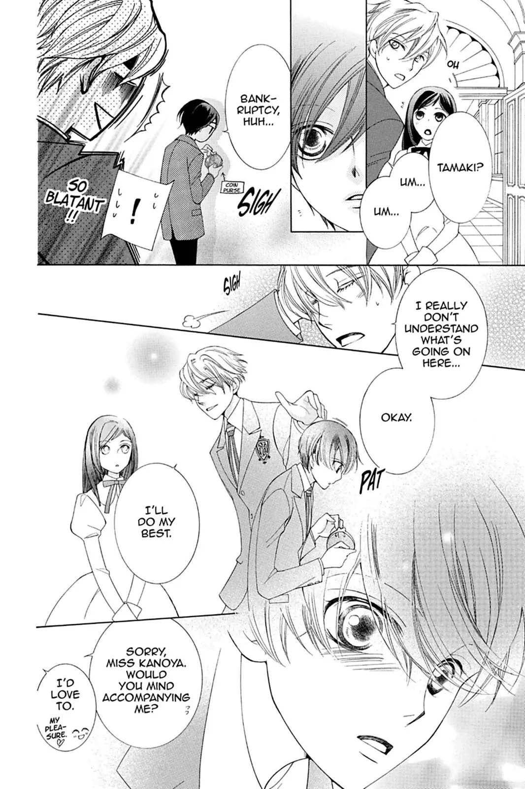 Read Ouran High School Host Club (en) Manga Online