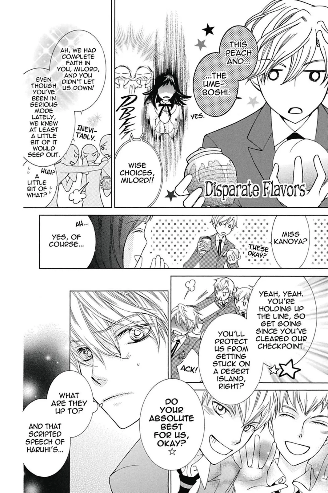 Read Ouran High School Host Club (en) Manga Online