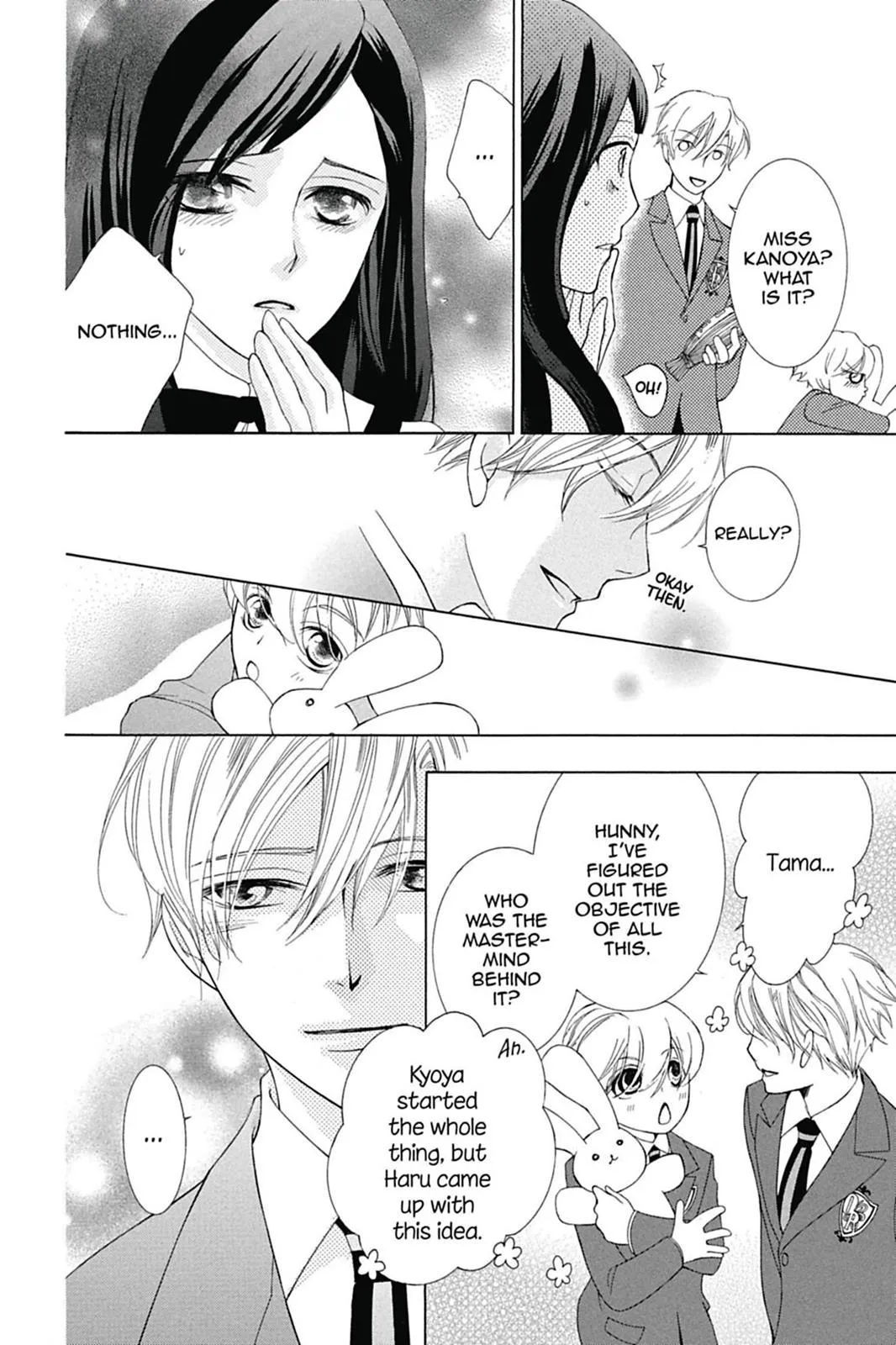 Read Ouran High School Host Club (en) Manga Online