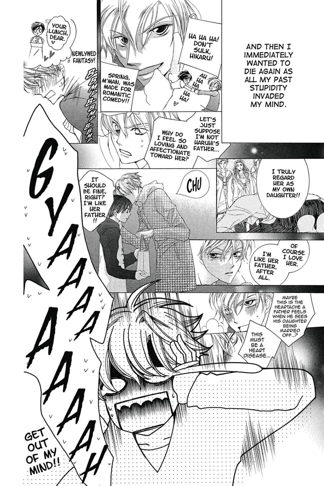 Read Ouran High School Host Club (en) Manga Online