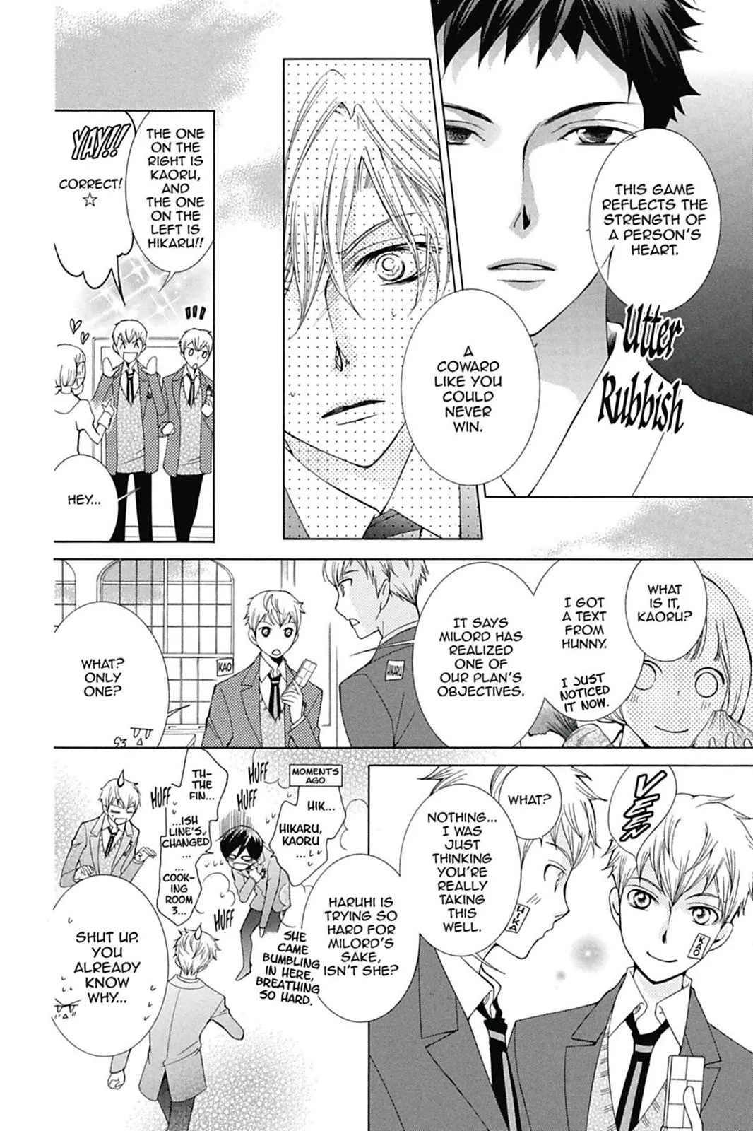 Read Ouran High School Host Club (en) Manga Online