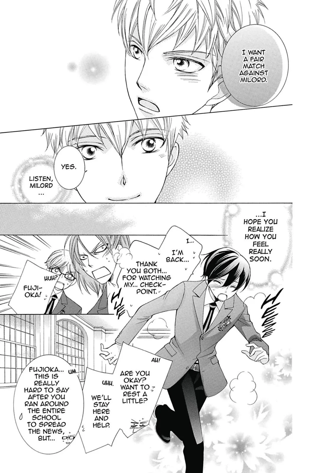Read Ouran High School Host Club (en) Manga Online