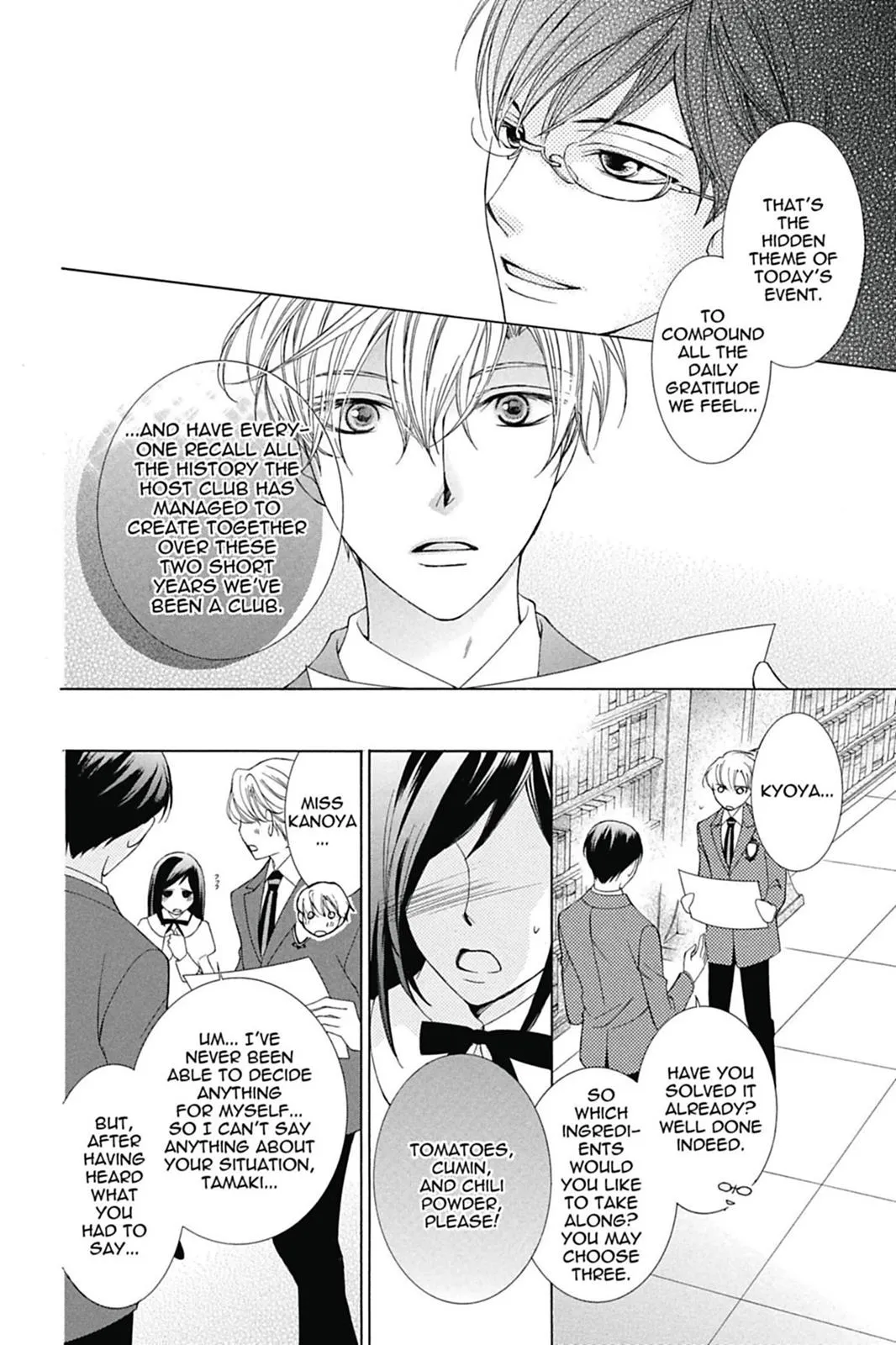 Read Ouran High School Host Club (en) Manga Online